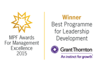 Best Programme for Leadership Development in 2015